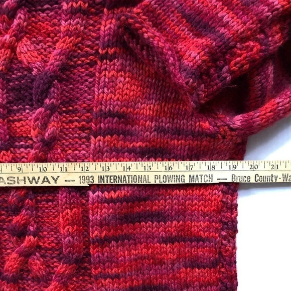 Hand Knit  Sweater - Picture 7 of 10